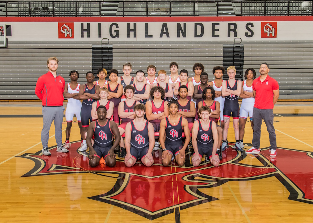 2026 Mens Wrestling Team